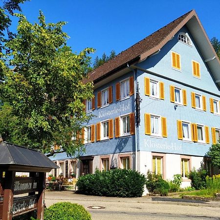 Kloesterle Hof Bad Rippoldsau-Schapbach Buitenkant foto