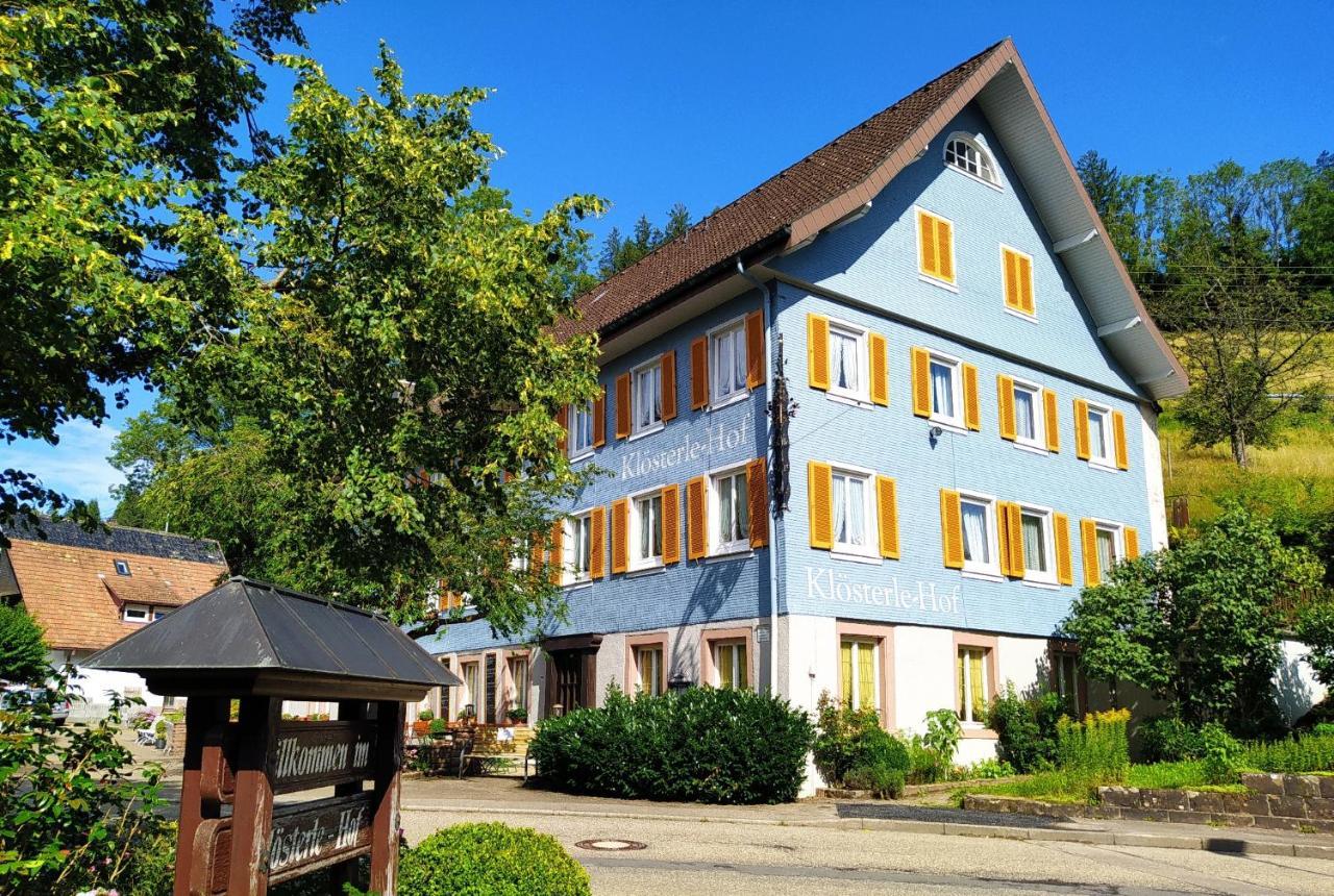 Kloesterle Hof Bad Rippoldsau-Schapbach Buitenkant foto
