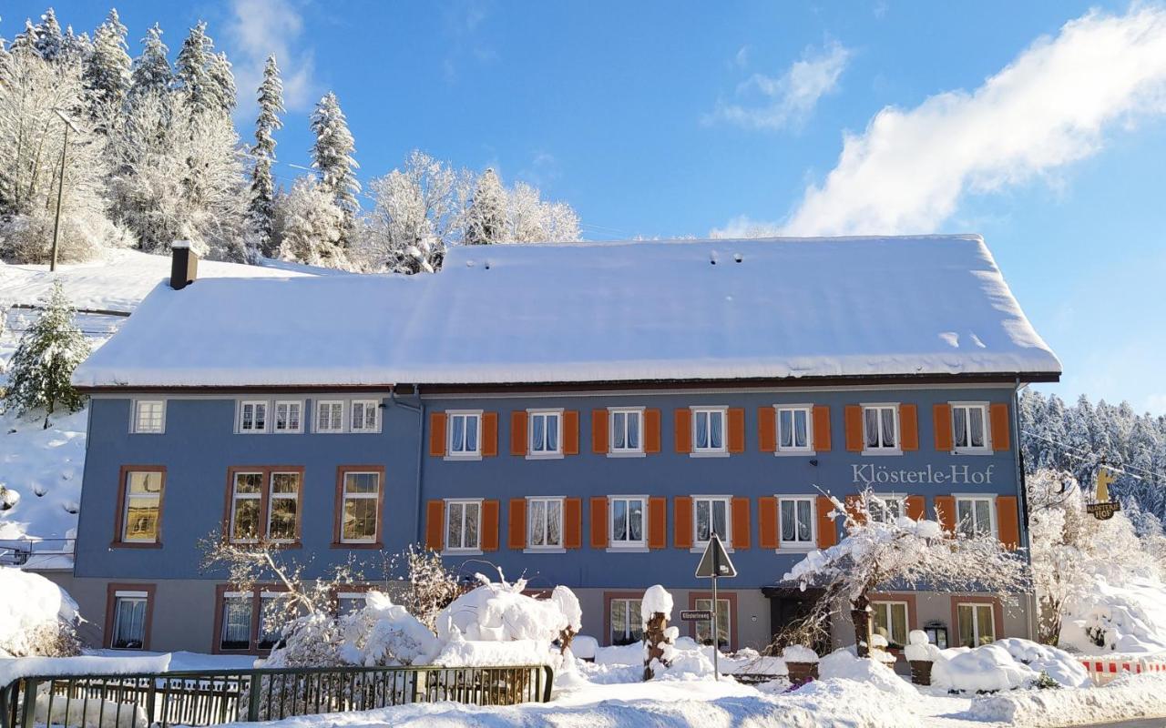 Kloesterle Hof Bad Rippoldsau-Schapbach Buitenkant foto